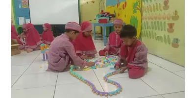 Kegiatan Bermain Seraya Belajar